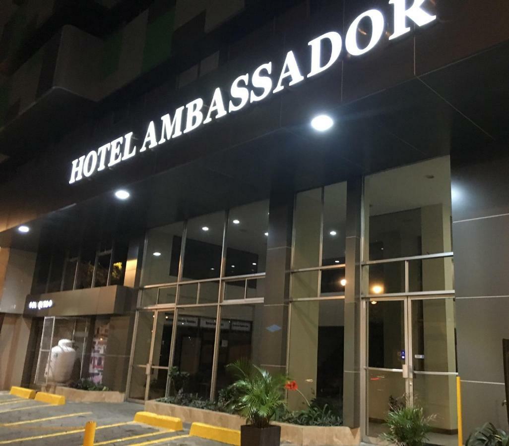 Hotel Ambassador San Jose  Eksteriør bilde